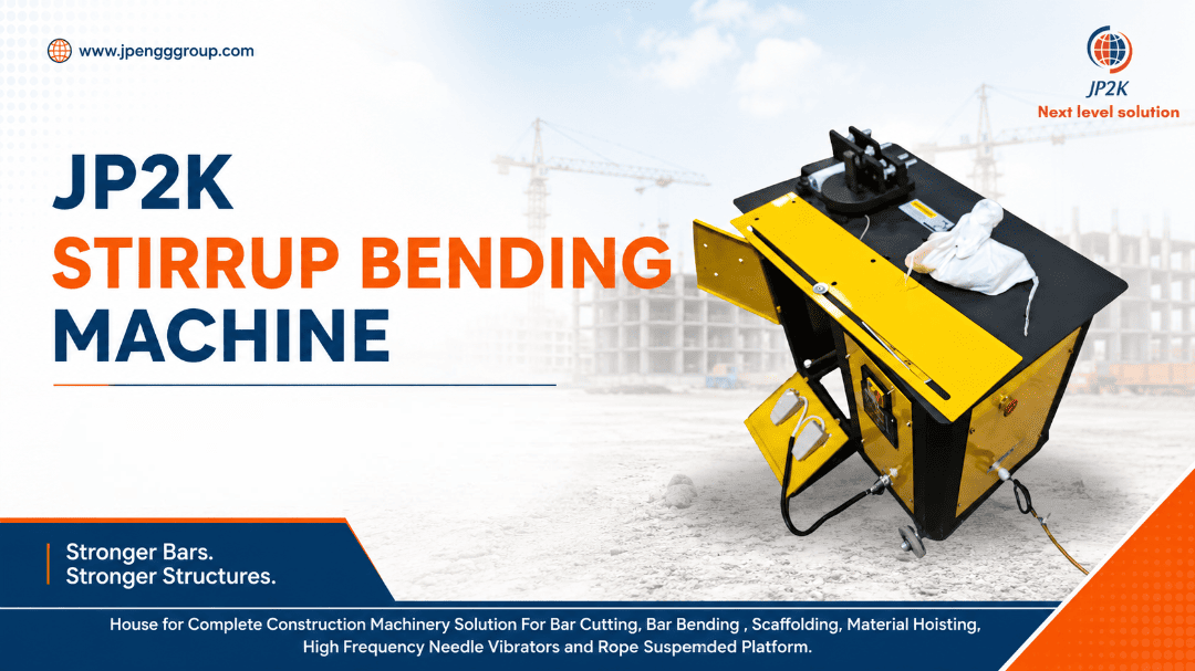 JP2K Stirrup Bending Machine